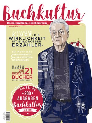 cover image of Magazin Buchkultur 200